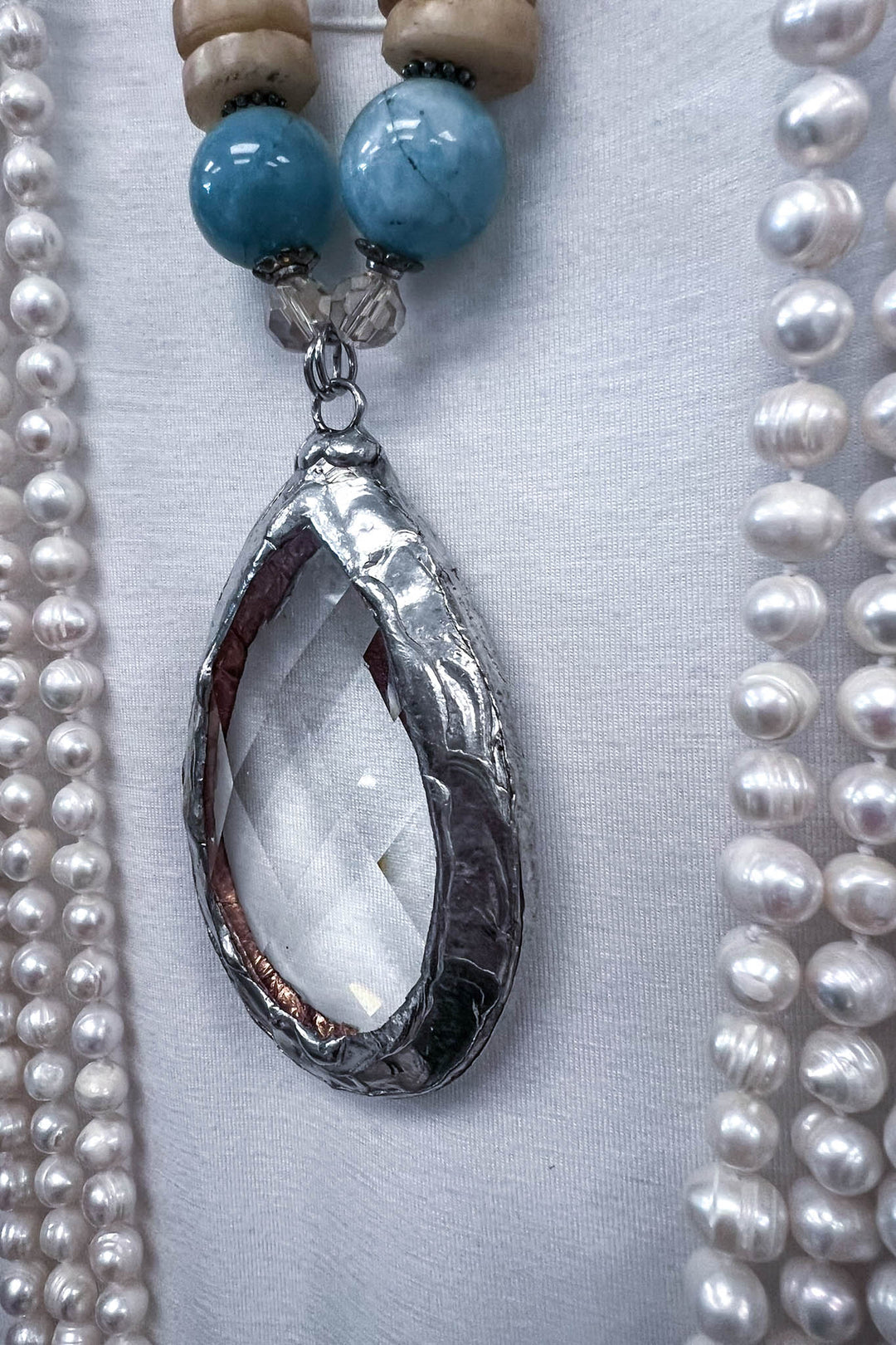 She Talks To Angels Boho-Vintage Necklace