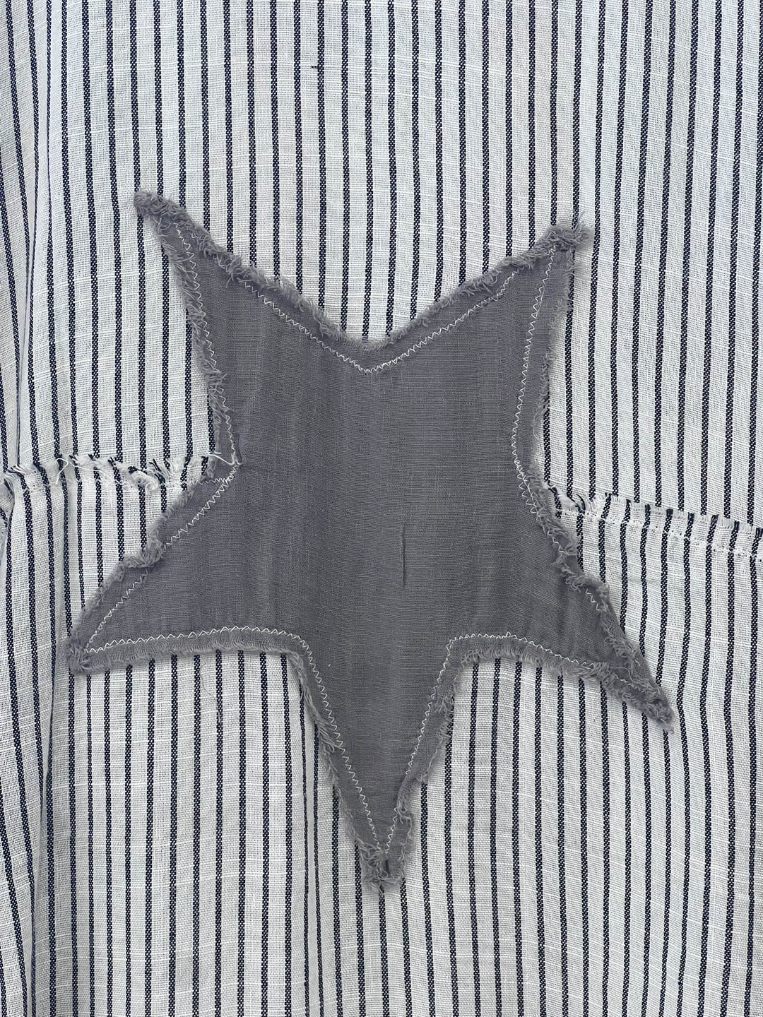 Stars and Stripes Forever Jacket - 100% Cotton - Gray