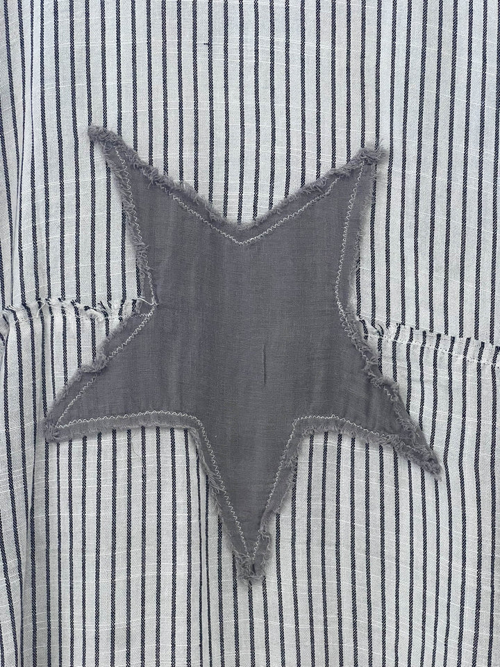 Stars and Stripes Forever Jacket - 100% Cotton - Gray