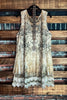 You are so Beautiful Olive & Taupe Lace Tunic