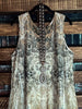 You are so Beautiful Olive & Taupe Lace Tunic
