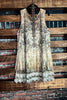 You are so Beautiful Olive & Taupe Lace Tunic