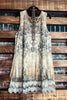 You are so Beautiful Olive & Taupe Lace Tunic