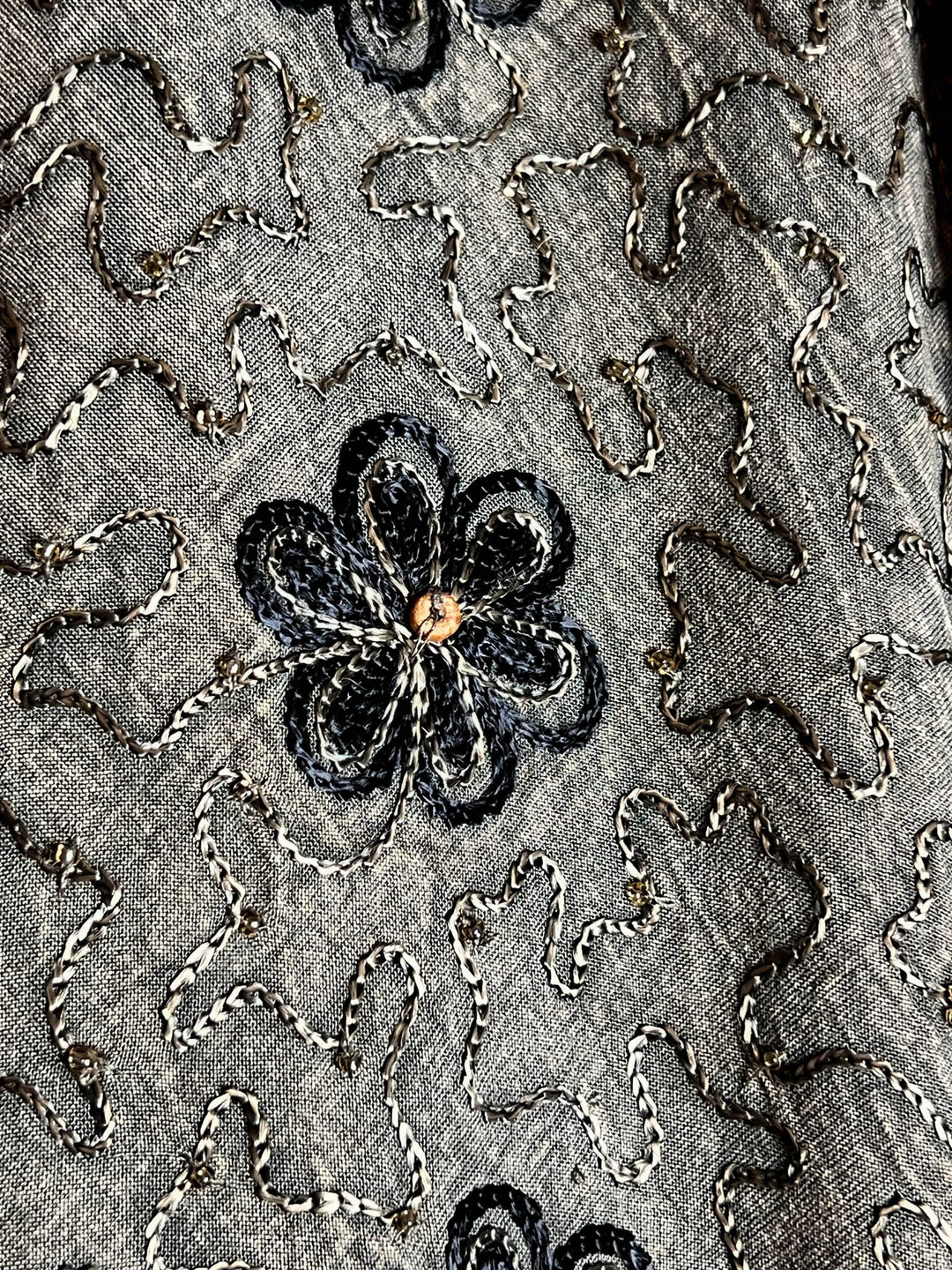 EMBRACE THE JOY SHIRT JACKET IN GREEN ------SALE