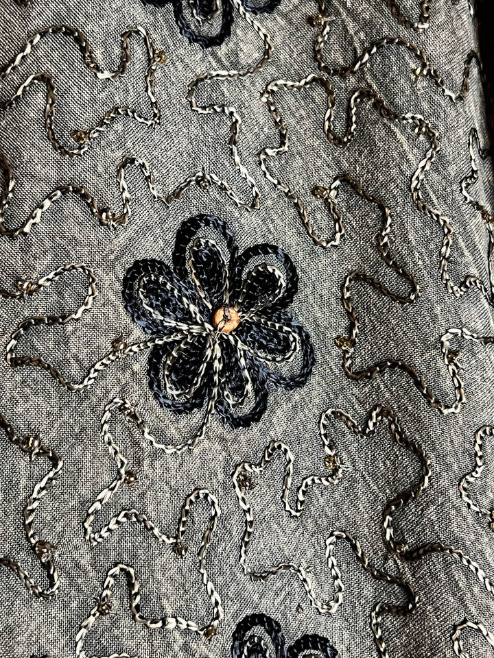 EMBRACE THE JOY SHIRT JACKET IN GREEN ------SALE