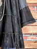 6-14 SIZE - BOHO BLACK DRESS-----------SALE