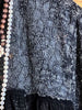 6-14 SIZE - BOHO BLACK DRESS-----------SALE