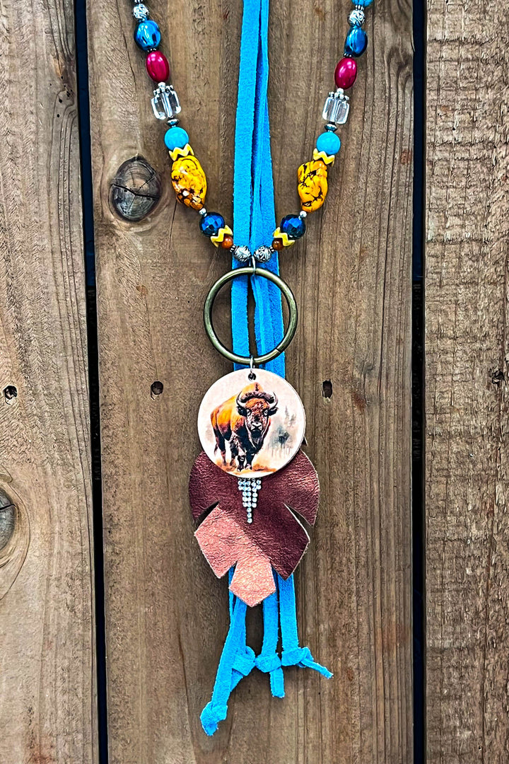 Western Cowgirl Era Necklace Necklace