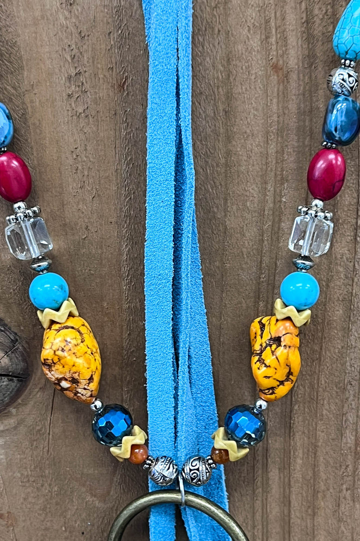 Western Cowgirl Era Necklace Necklace