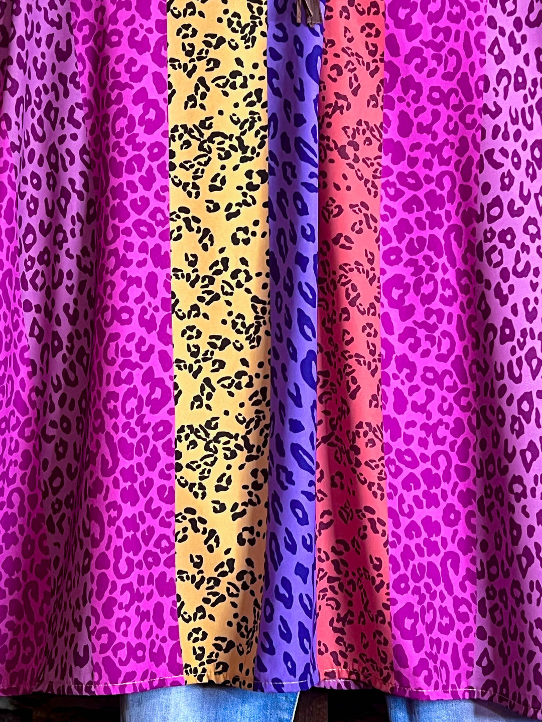 Fight The Feeling Multi-Color Animal Print Tunic