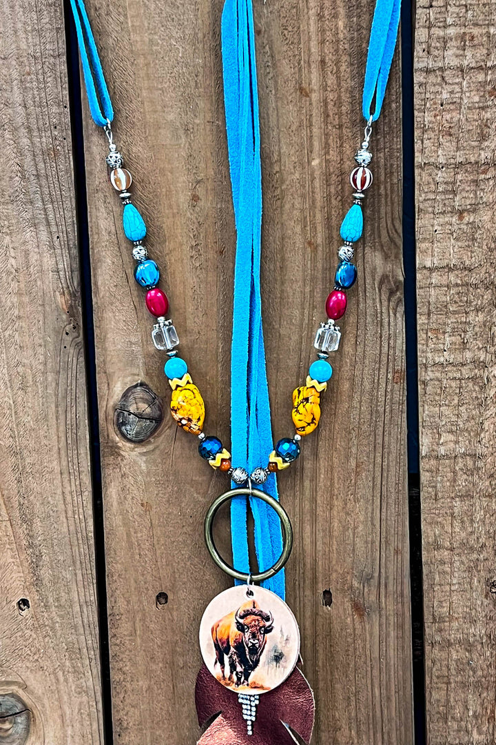 Western Cowgirl Era Necklace Necklace