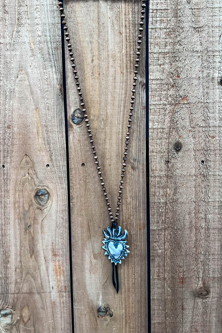 Poetic Heart Necklace