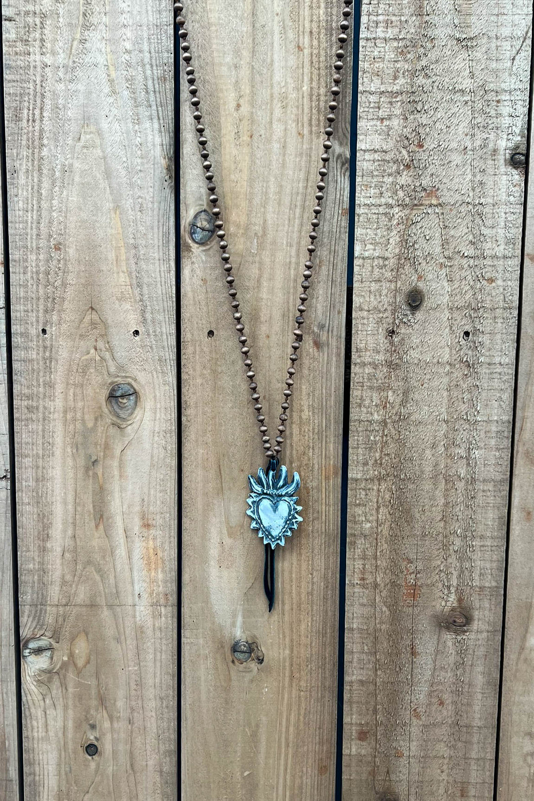 Poetic Heart Necklace