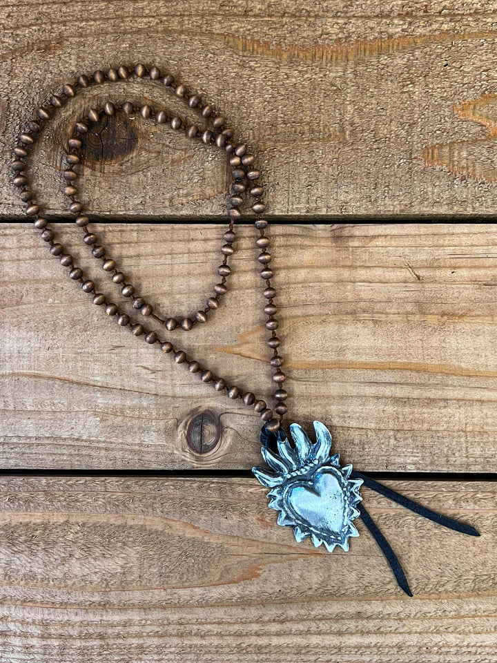 Poetic Heart Necklace