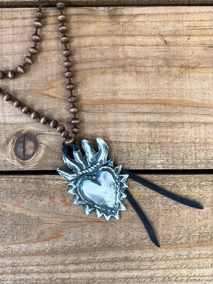Poetic Heart Necklace