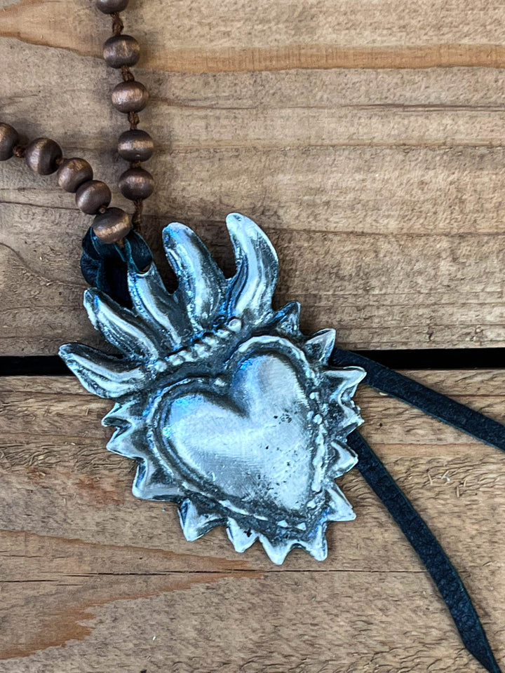 Poetic Heart Necklace