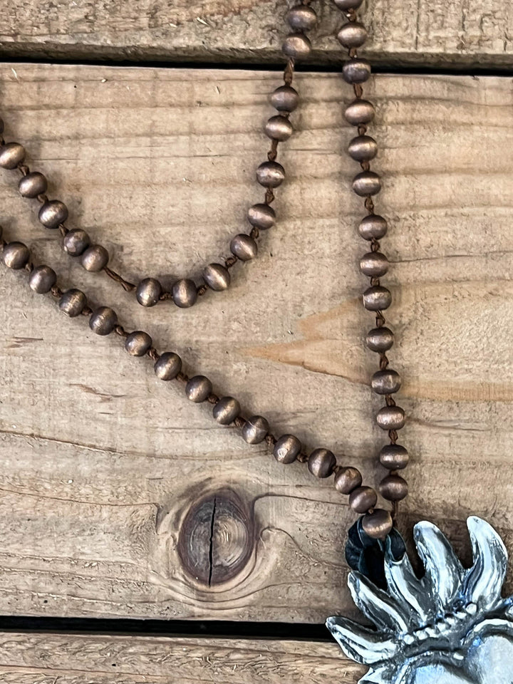 Poetic Heart Necklace