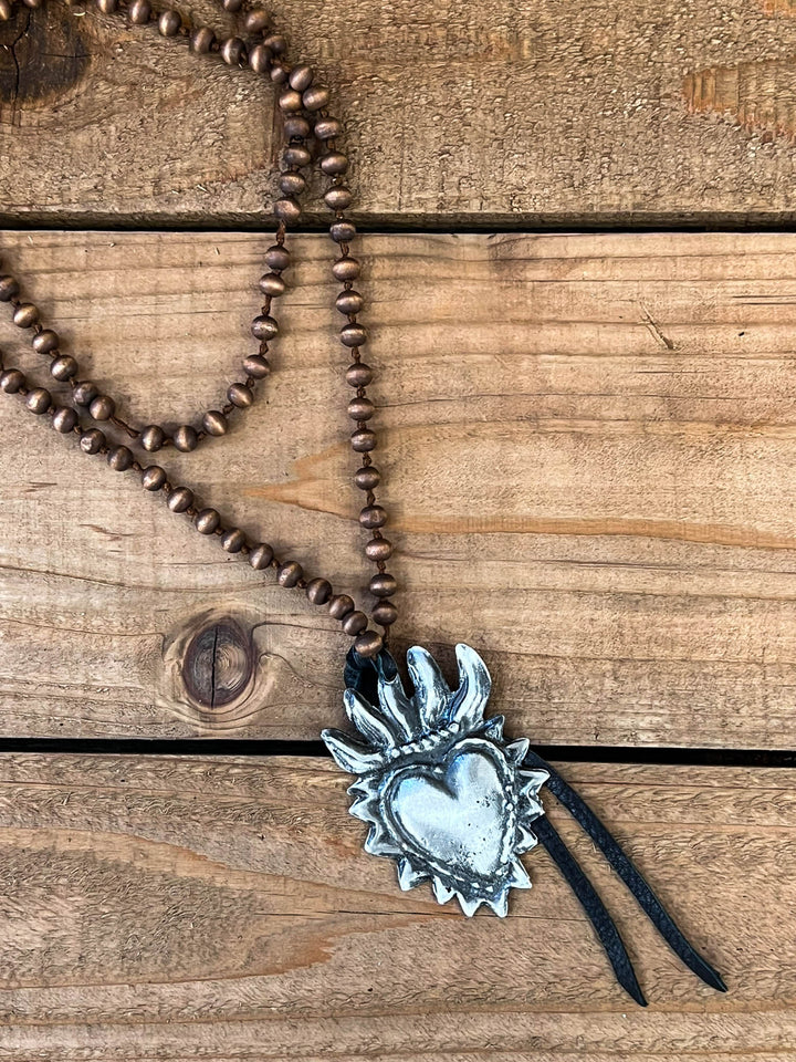 Poetic Heart Necklace