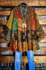 Patchwork Enchantment Beauty Multi-Color Tunic-----Sale
