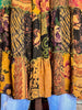Patchwork Enchantment Beauty Multi-Color Tunic-----Sale