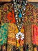 Patchwork Enchantment Beauty Multi-Color Tunic-----Sale