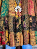 Patchwork Enchantment Beauty Multi-Color Tunic-----Sale
