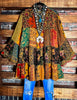 Patchwork Enchantment Beauty Multi-Color Tunic-----Sale
