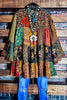Patchwork Enchantment Beauty Multi-Color Tunic-----Sale