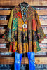 Patchwork Enchantment Beauty Multi-Color Tunic-----Sale