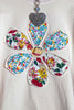 THE ART FOR THE SOUL 100% COTTON COMFY SOFT SWEATSHIRT IN BEIGE OATMEAL