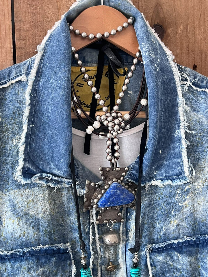 We Are the People Denim Oversized Shirt Jacket - 100% Cotton