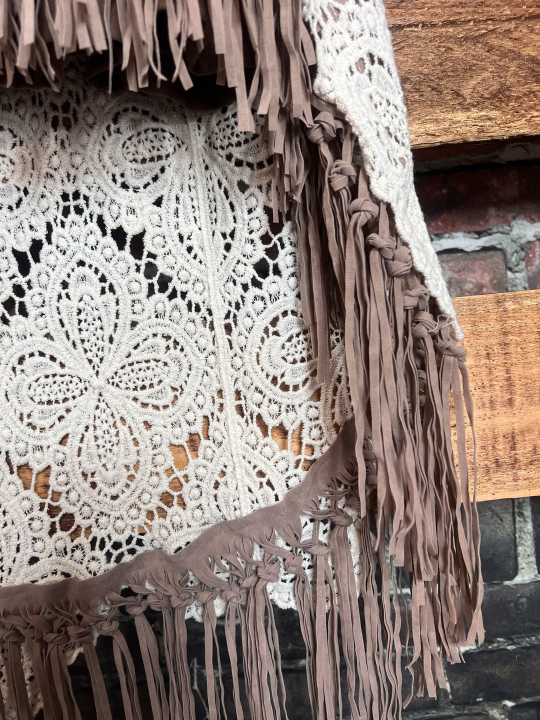 Arrows & Cactus Crochet Vest