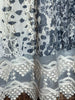 WE BELONG TOGETHER LACE ROSES & LEOPARD PRINT DRESS