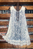 WE BELONG TOGETHER LACE ROSES & LEOPARD PRINT DRESS