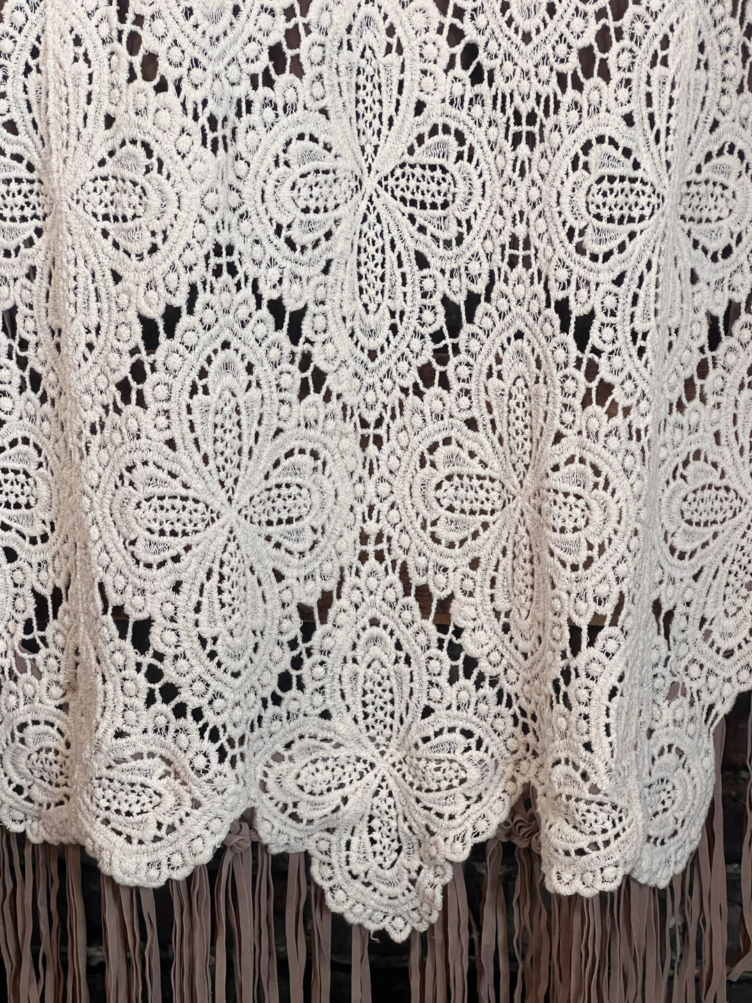 Arrows & Cactus Crochet Vest
