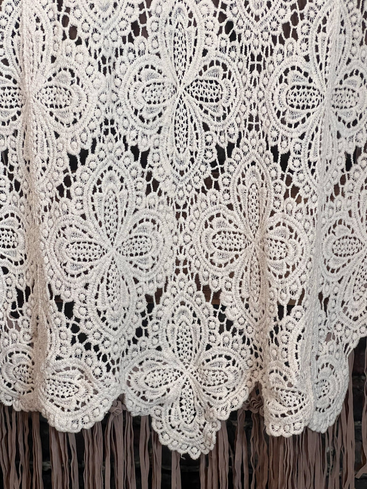 Arrows & Cactus Crochet Vest