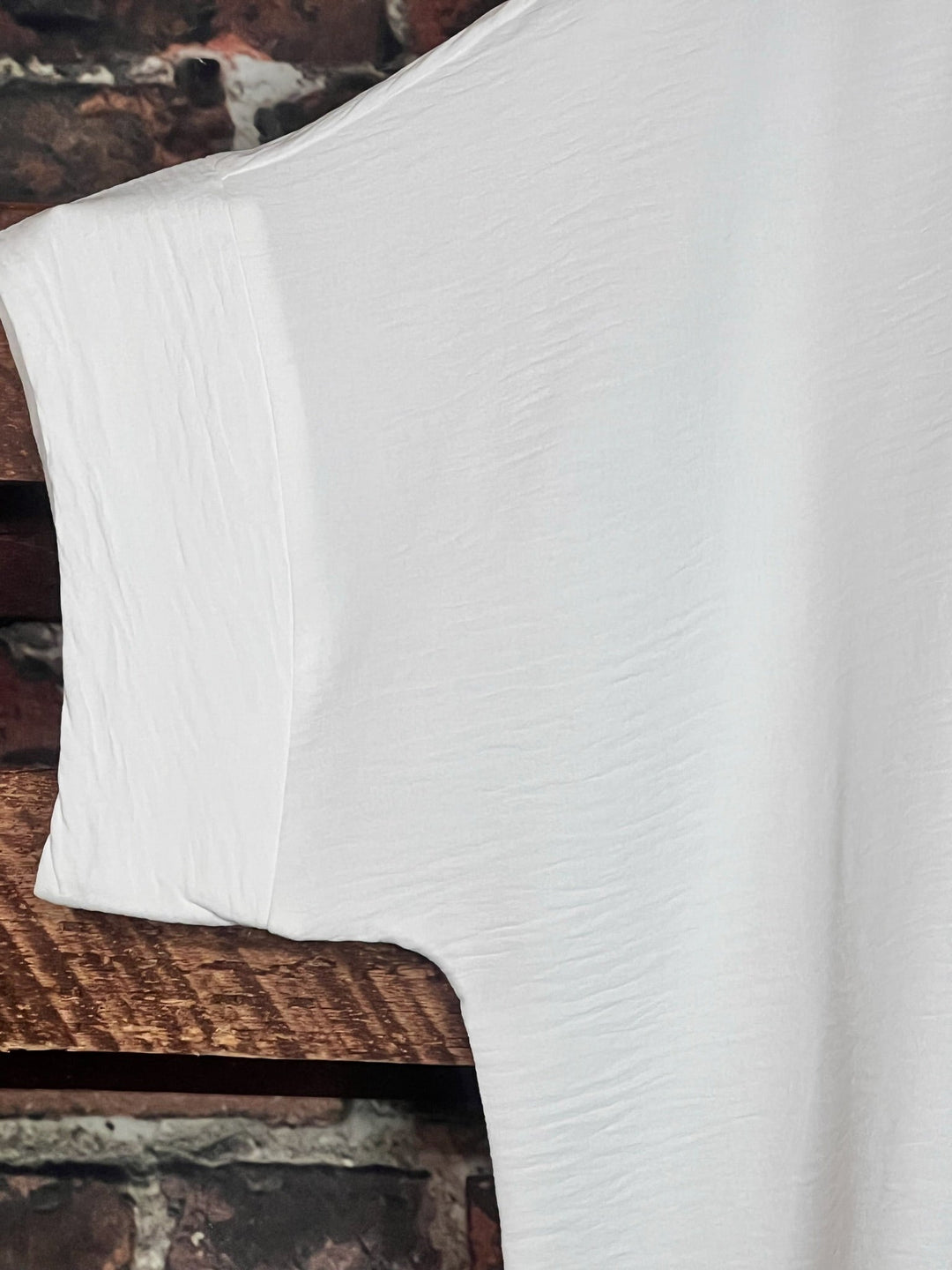 CITY CLASSIC PERFECT OVERSIZED TUNIC OFF WHITE