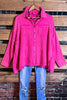 LIVE IN HARMONY 100% COTTON SHABBY SHIRT IN PINK