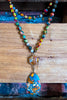 Bali Dream Sea Turquoise & Multi-Color Natural Stone Necklace