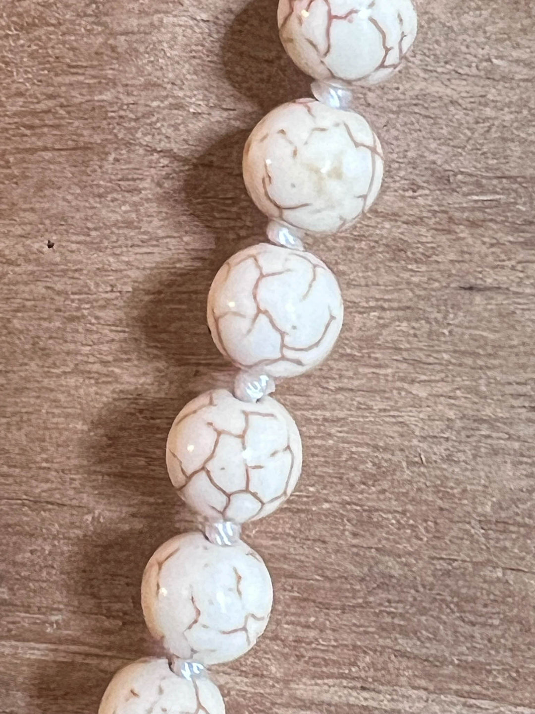 MYSTIC CROSS NECKLACE IN IVORY