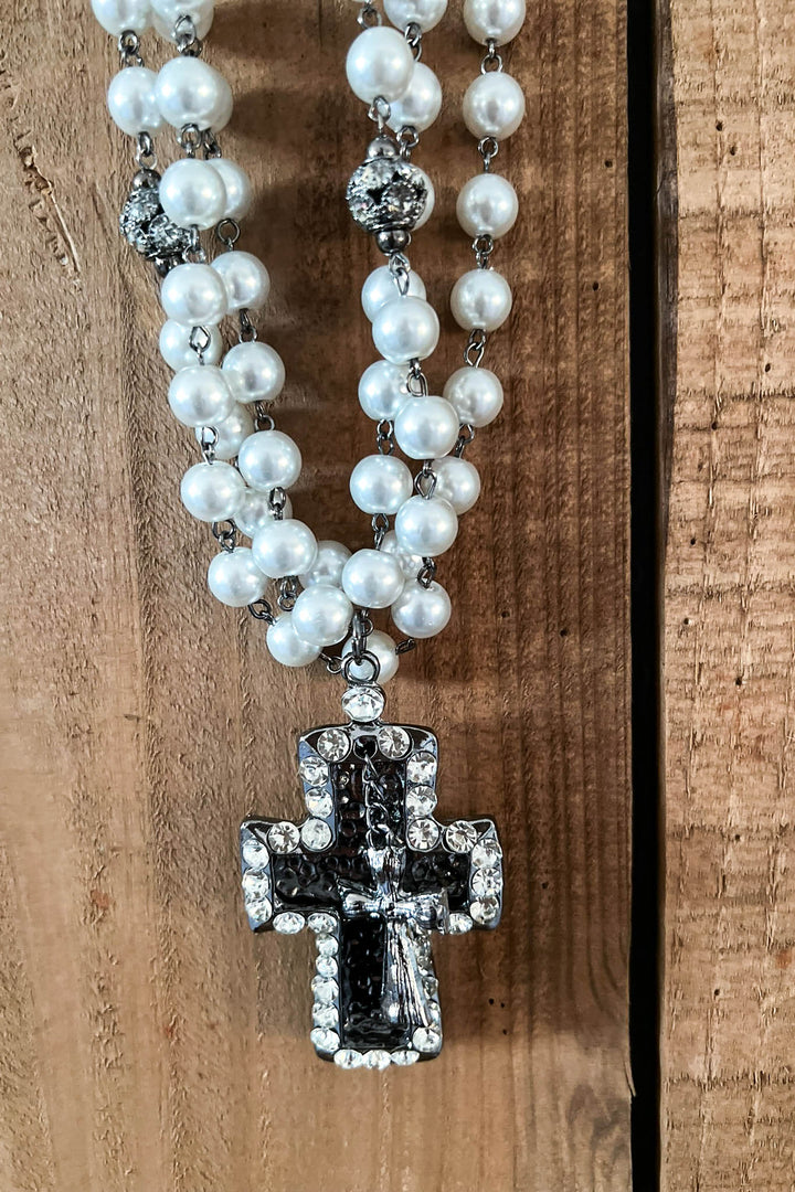 Sparkle Cross Necklace