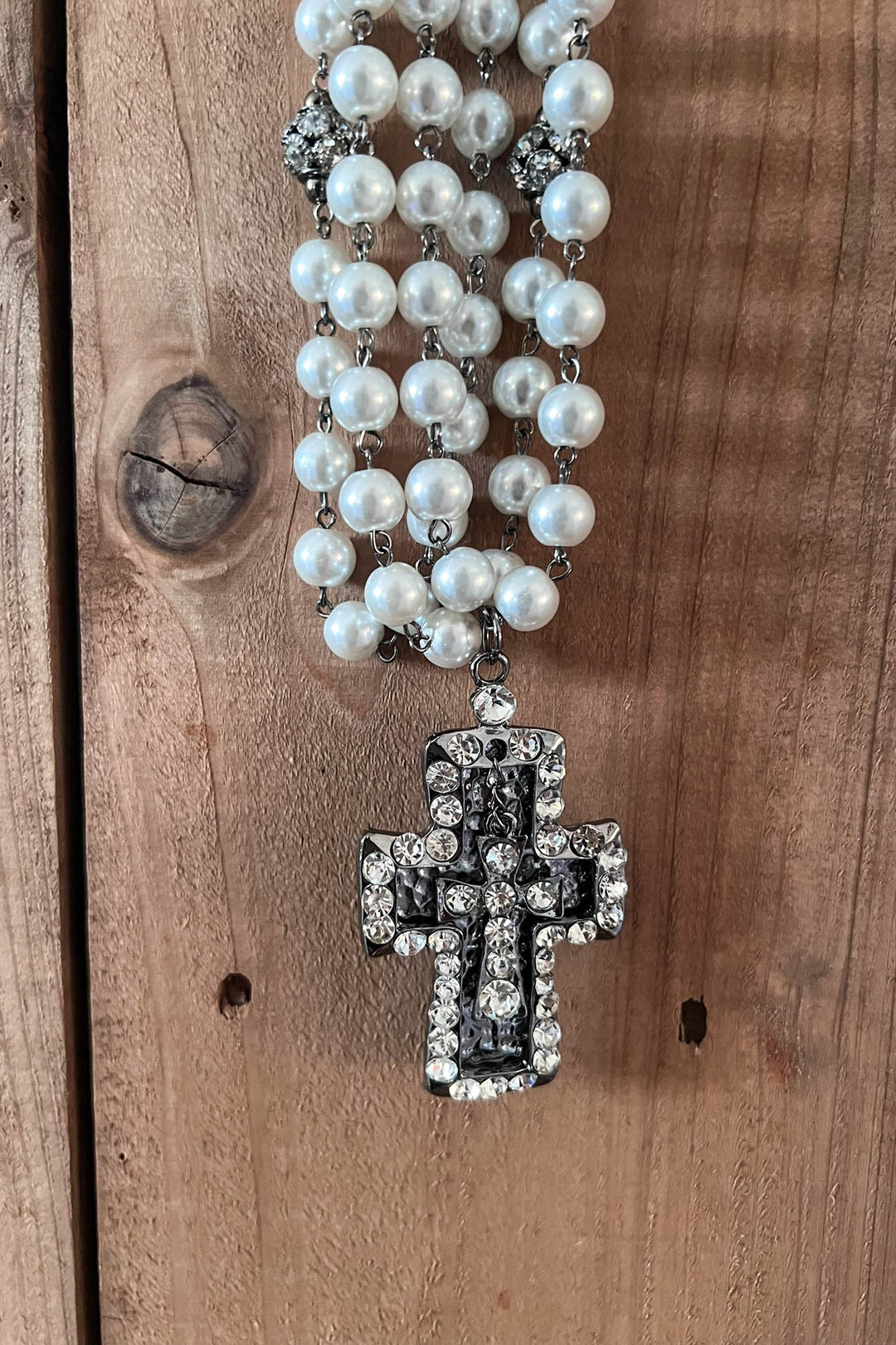 Sparkle Cross Necklace