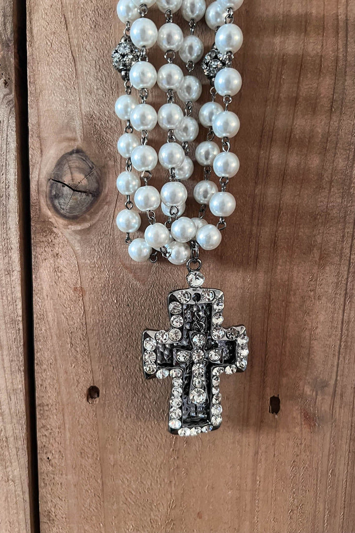 Sparkle Cross Necklace