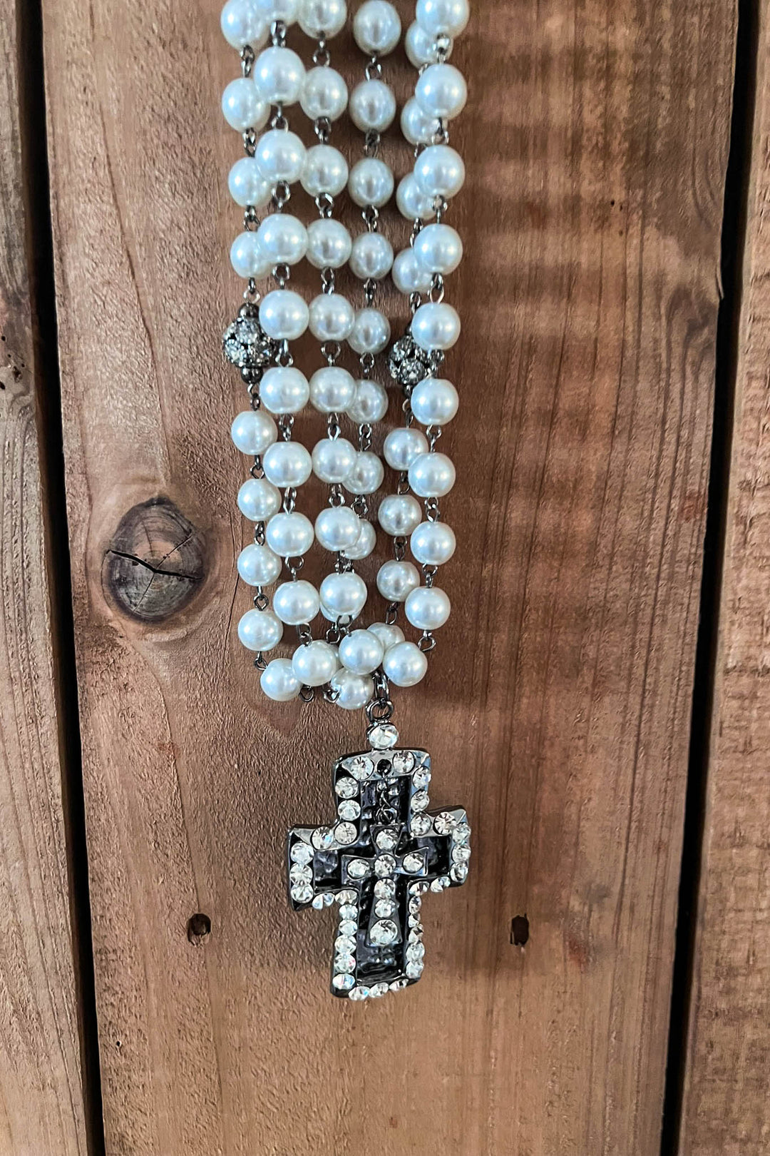 Sparkle Cross Necklace