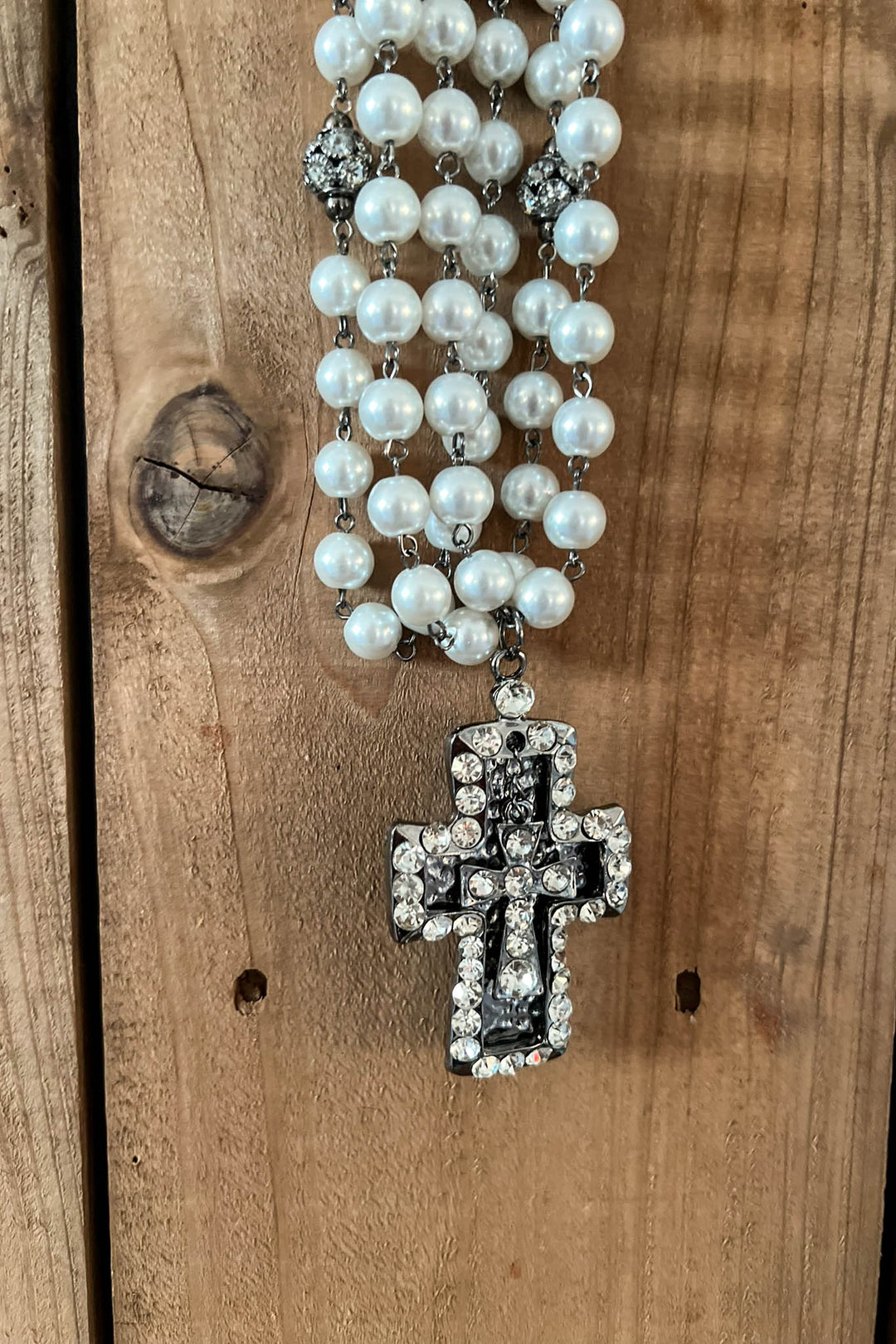 Sparkle Cross Necklace