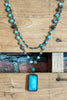 Rustic Natural Stone Amazonite Positive Energy Necklace