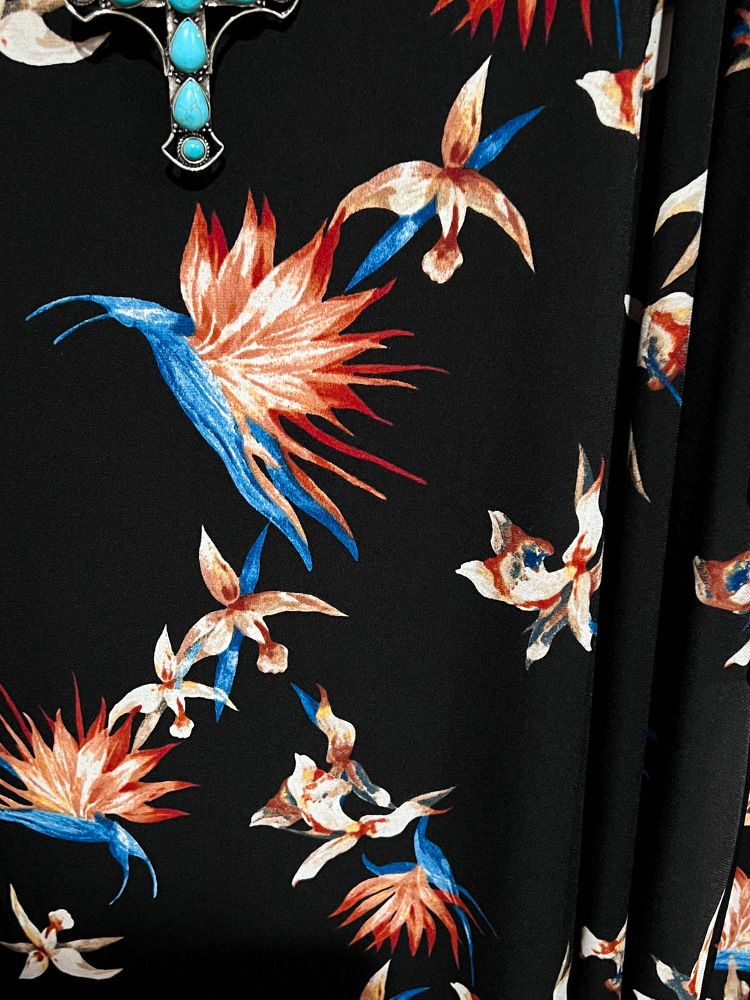 Getaway Dream Dress in Black Mix ----------Sale