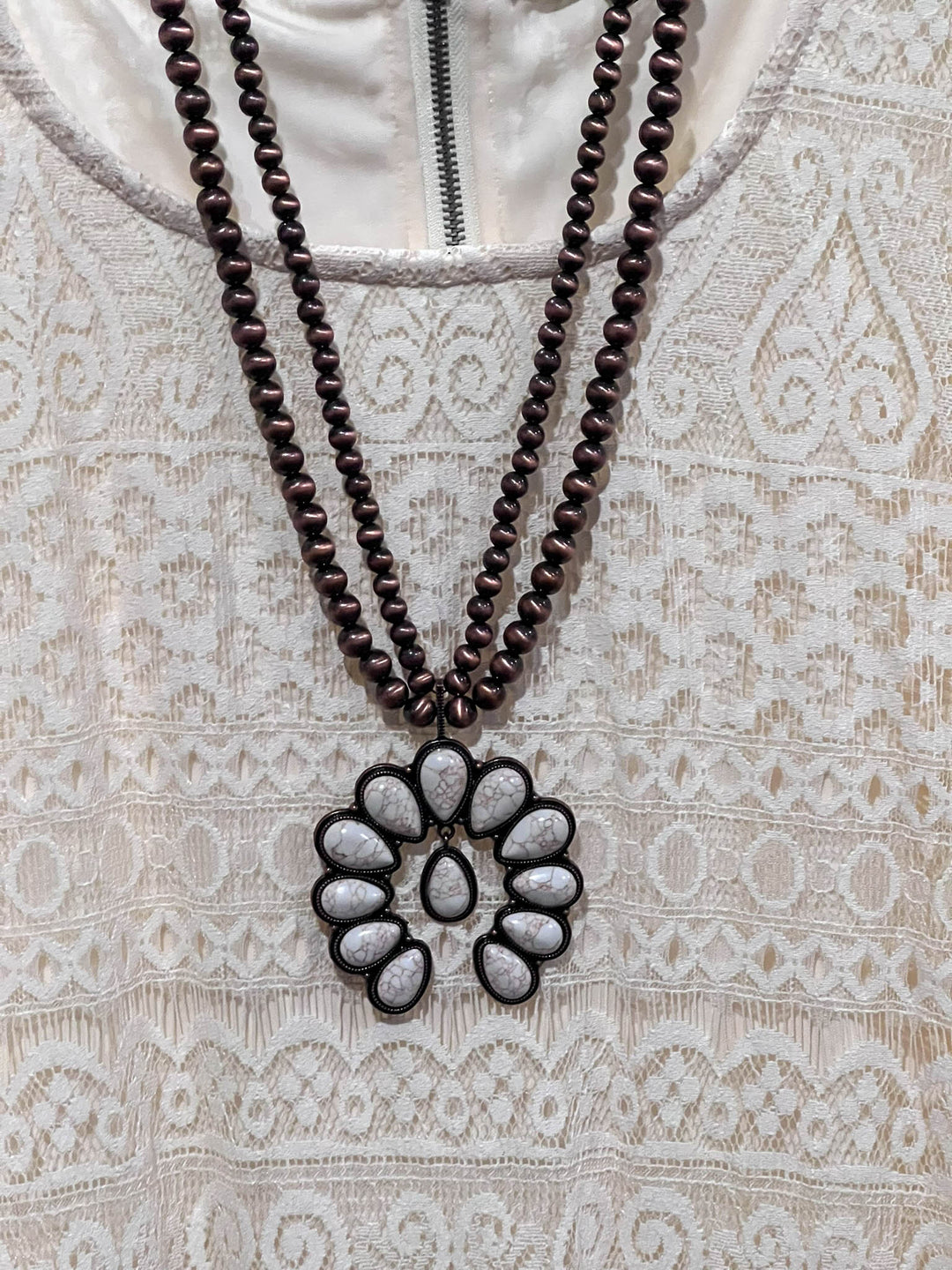 LACE DRESS IN BEIGE---------SALE