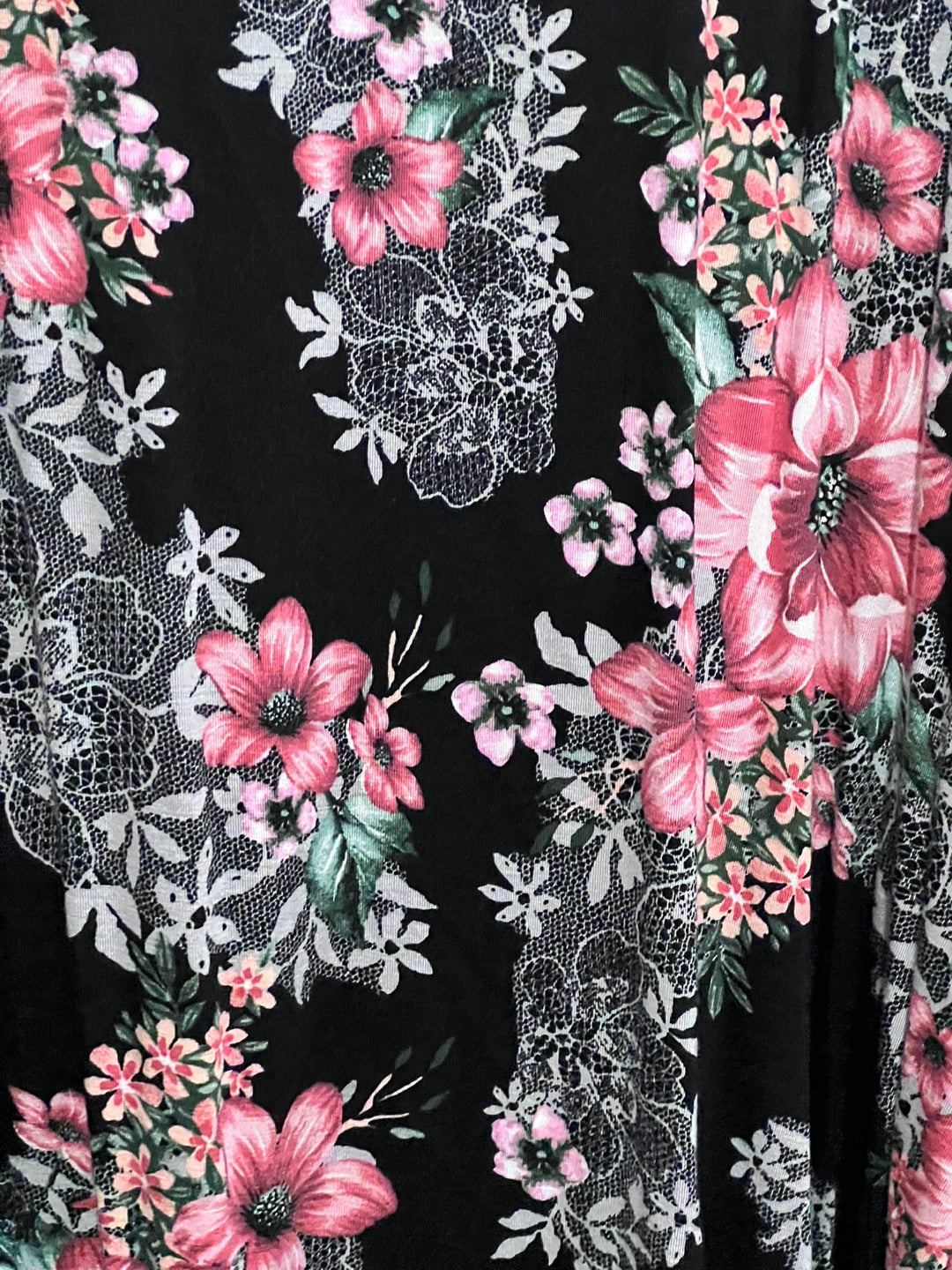 18-24 SIZE FLORAL TUNIC IN MULTI-COLOR-----------SALE