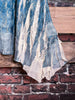 THE BEST LACE BLUE DENIM SLEEVELESS LONG TUNIC